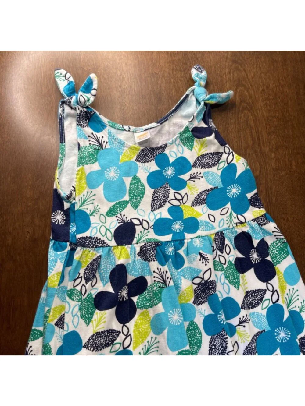 Gymboree Sundress and Outfit Girls Size M (7/8) Cotton Colorful Floral Tropical
